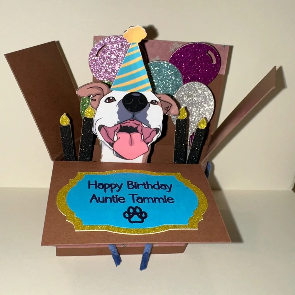 Custom‎ Birthday Pop-Up Card